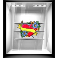 Αυτοκόλλητο βιτρίνας - Αγίος Βαλεντίνος 56